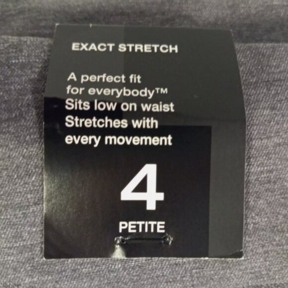 The Limited Women’s Pencil Skirt Sz 4P Gray NWT Stretch Hidden Zip Career Office - Picture 12 of 15